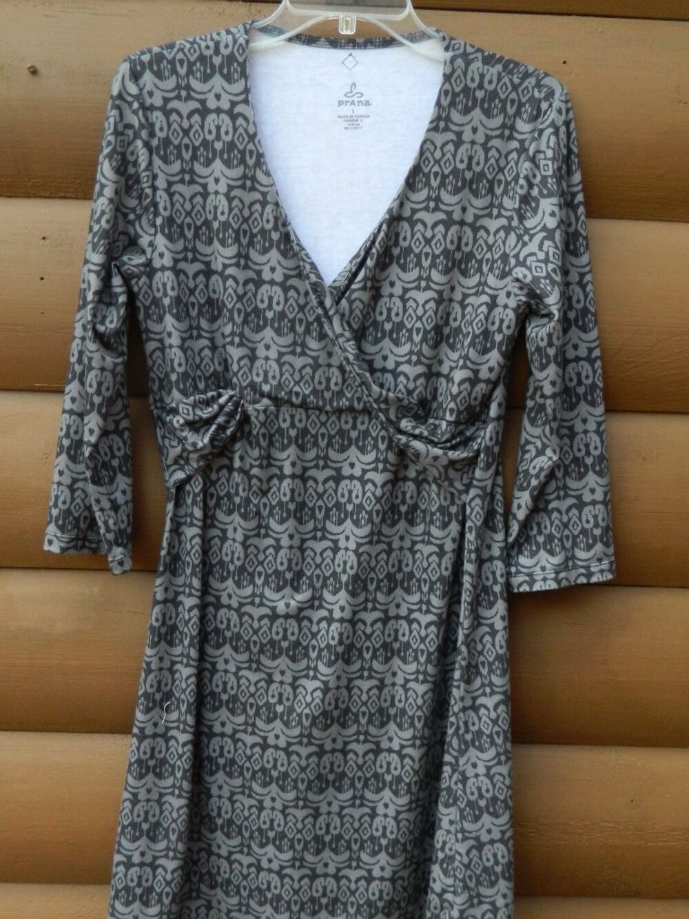 Prana Women's Nadia Dress Size L